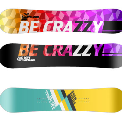 Skis, Snowboards, Skateboards, and Wakeboards